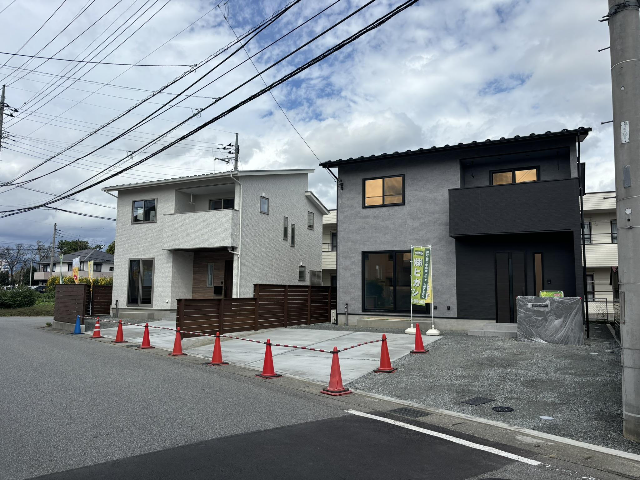 企画販売住宅（建売住宅2棟）のイメージ1