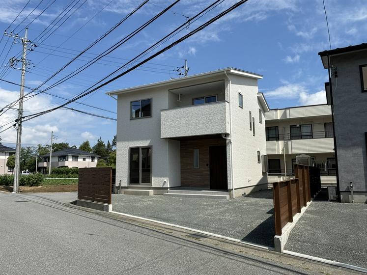 昭和町河西建売住宅 区画①
閑静な住宅地内に建築された新築住宅で日当たり良好、長期優良住宅認定取得住宅のイメージ1