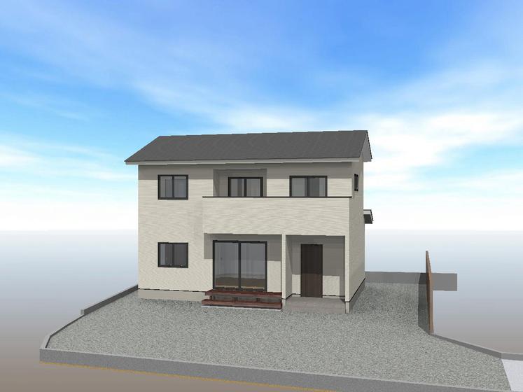 土地+建物（4LDK)+外構工事及び付帯設備含む総額￥3,878万円
立地条件：土地成型が良く駐車がスムーズな配置計画で日当たり良好な閑静な住宅地
建物のポイント：新築建売住宅　長期優良住宅認定・耐震性能は国内最高等級の3取得のイメージ3