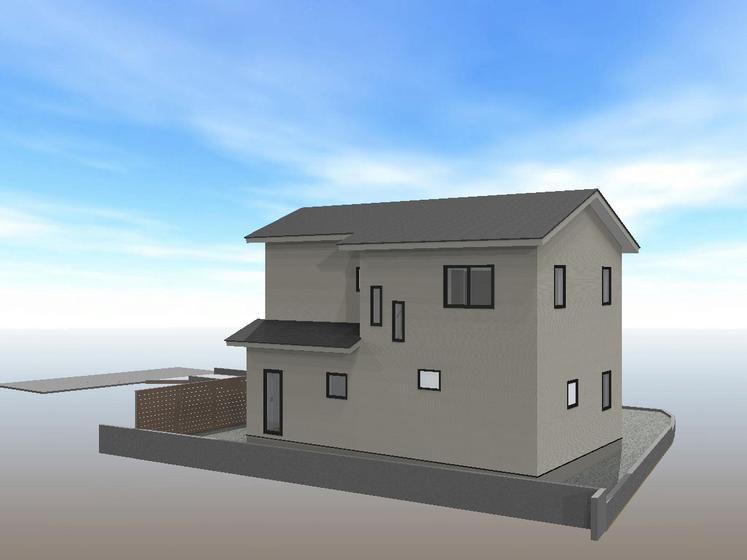 土地+建物（4LDK)+外構工事及び付帯設備含む総額￥3,878万円
立地条件：土地成型が良く駐車がスムーズな配置計画で日当たり良好な閑静な住宅地
建物のポイント：新築建売住宅　長期優良住宅認定・耐震性能は国内最高等級の3取得のイメージ5