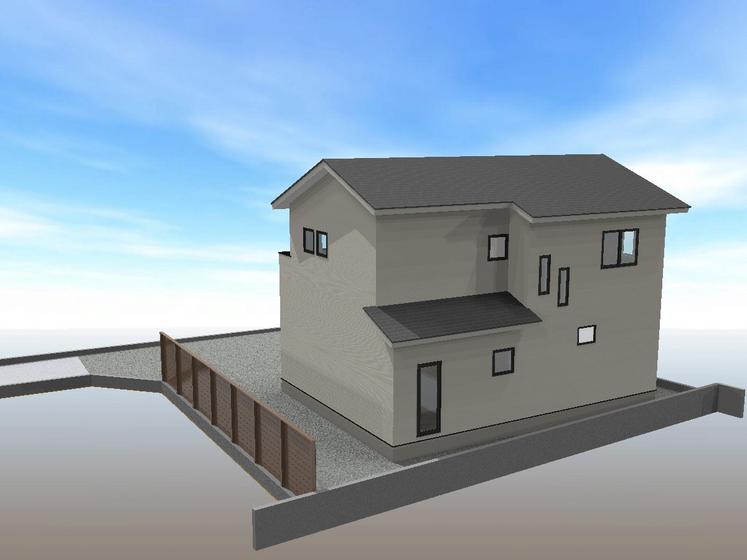 土地+建物（4LDK)+外構工事及び付帯設備含む総額￥3,878万円
立地条件：土地成型が良く駐車がスムーズな配置計画で日当たり良好な閑静な住宅地
建物のポイント：新築建売住宅　長期優良住宅認定・耐震性能は国内最高等級の3取得のイメージ6