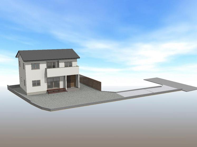 土地+建物（4LDK)+外構工事及び付帯設備含む総額￥3,878万円
立地条件：土地成型が良く駐車がスムーズな配置計画で日当たり良好な閑静な住宅地
建物のポイント：新築建売住宅　長期優良住宅認定・耐震性能は国内最高等級の3取得
住宅省エネ2025子育てグリーン住宅支援事業　長期優良住宅80万円補助金受給対象住宅のイメージ5