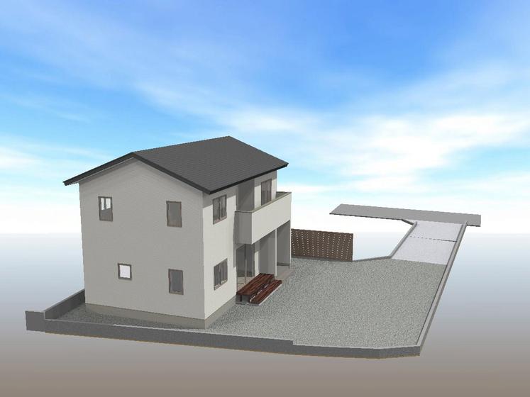 土地+建物（4LDK)+外構工事及び付帯設備含む総額￥3,878万円
立地条件：土地成型が良く駐車がスムーズな配置計画で日当たり良好な閑静な住宅地
建物のポイント：新築建売住宅　長期優良住宅認定・耐震性能は国内最高等級の3取得
住宅省エネ2025子育てグリーン住宅支援事業　長期優良住宅80万円補助金受給対象住宅のイメージ3
