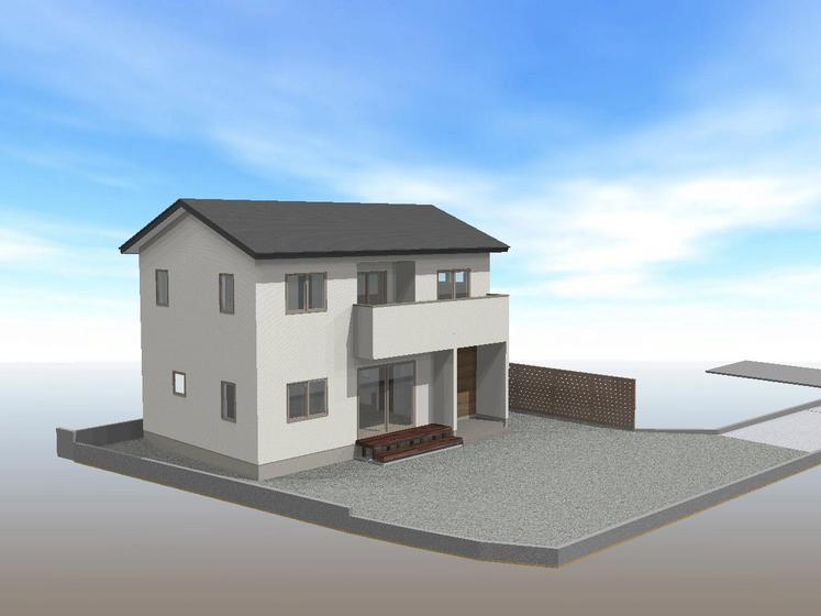土地+建物（4LDK)+外構工事及び付帯設備含む総額￥3,878万円
立地条件：土地成型が良く駐車がスムーズな配置計画で日当たり良好な閑静な住宅地
建物のポイント：新築建売住宅　長期優良住宅認定・耐震性能は国内最高等級の3取得
住宅省エネ2025子育てグリーン住宅支援事業　長期優良住宅80万円補助金受給対象住宅のイメージ4